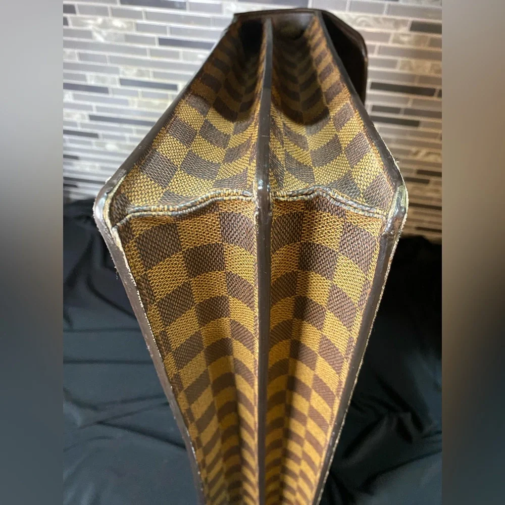 Louis Vuitton Damier Ebene Altona Briefcase Unisex